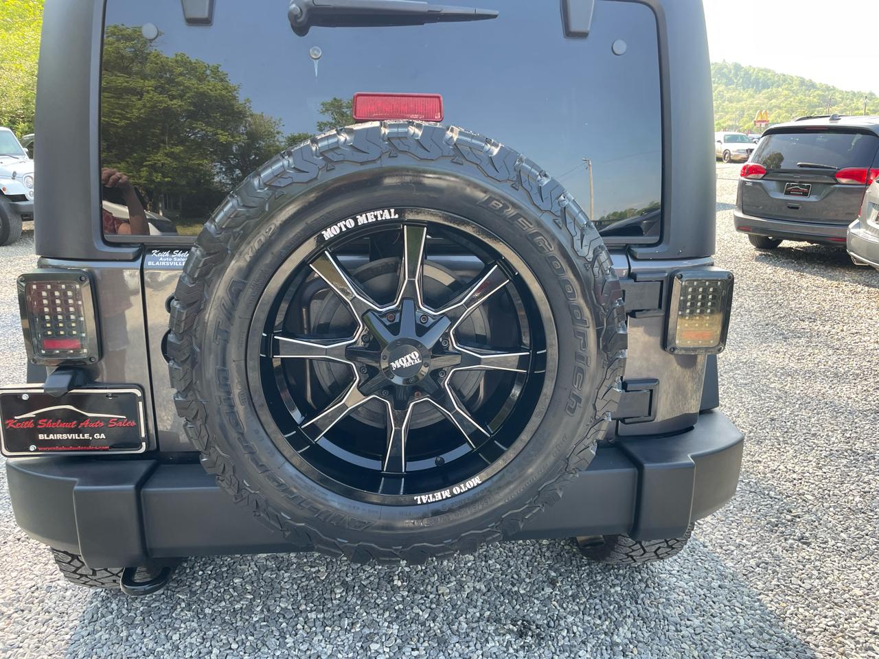 Jeep Wrangler Unlimited Sport 4x4 2017