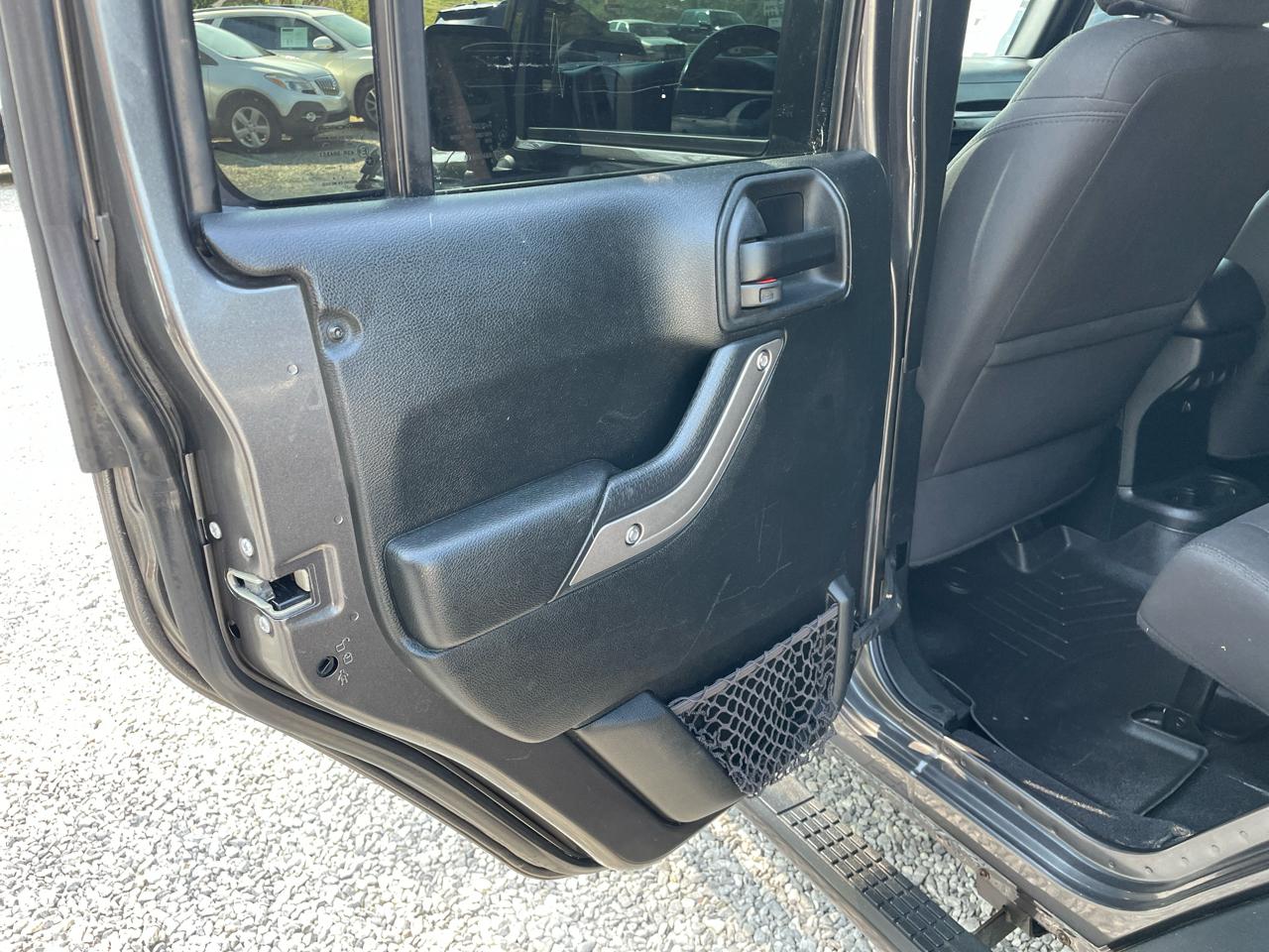 Jeep Wrangler Unlimited Sport 4x4 2017