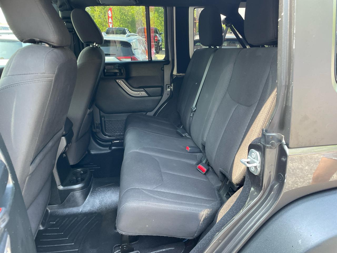 Jeep Wrangler Unlimited Sport 4x4 2017