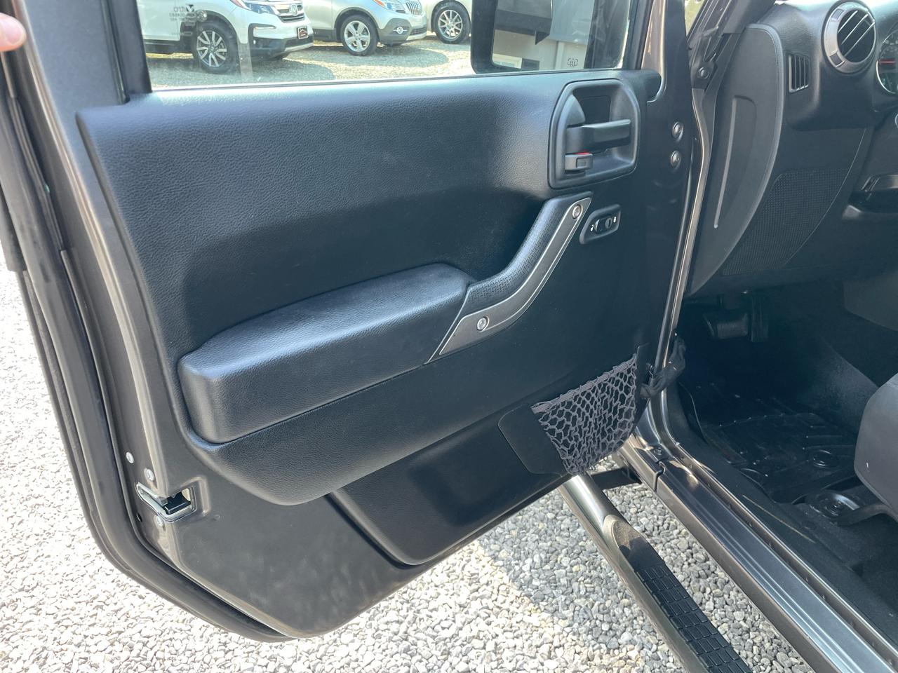 Jeep Wrangler Unlimited Sport 4x4 2017