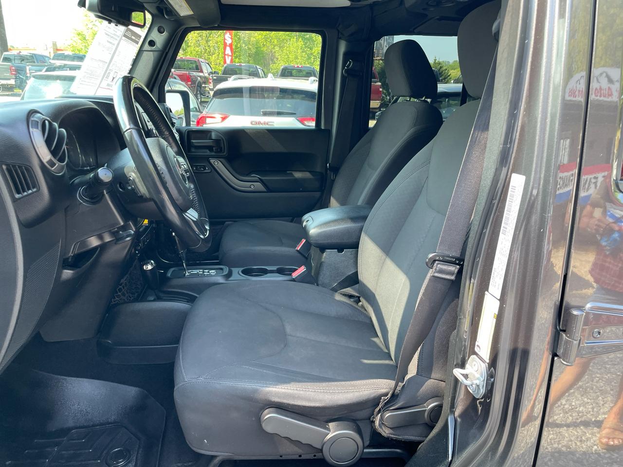 Jeep Wrangler Unlimited Sport 4x4 2017