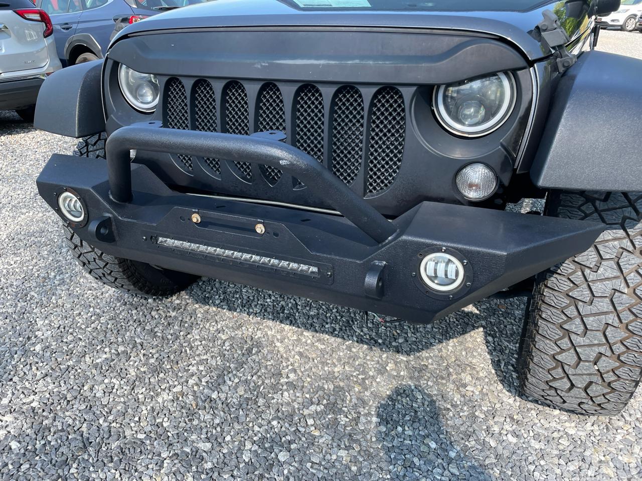 Jeep Wrangler Unlimited Sport 4x4 2017