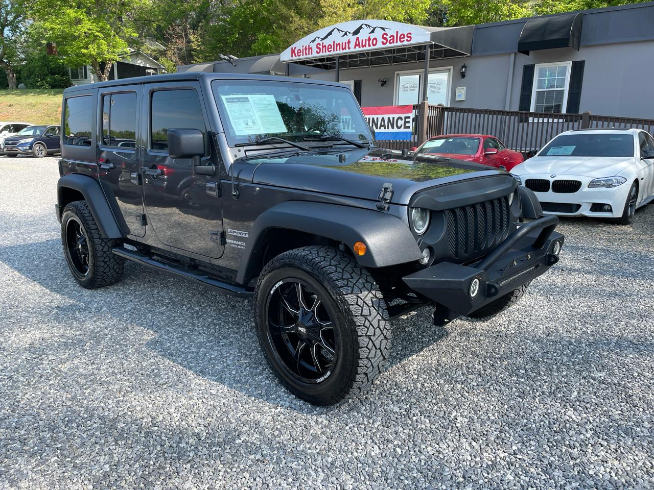 Jeep Wrangler Unlimited Sport 4x4 2017