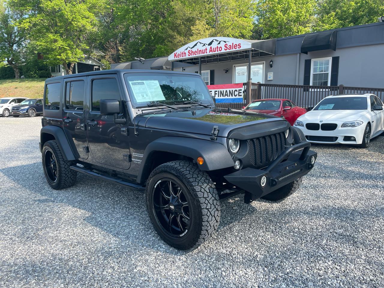 Jeep Wrangler Unlimited Sport 4x4 2017