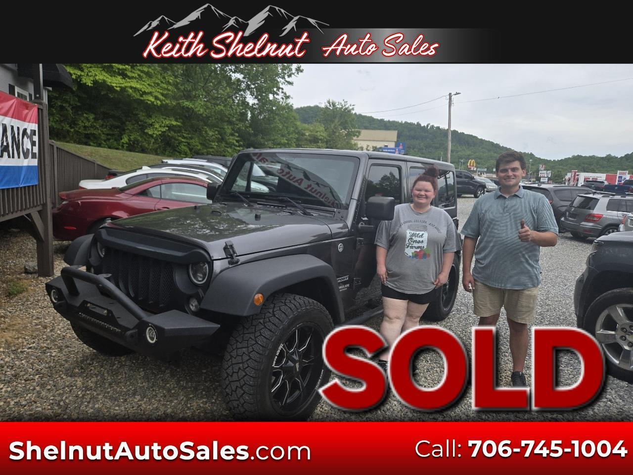2017 Jeep Wrangler Unlimited Sport 4x4