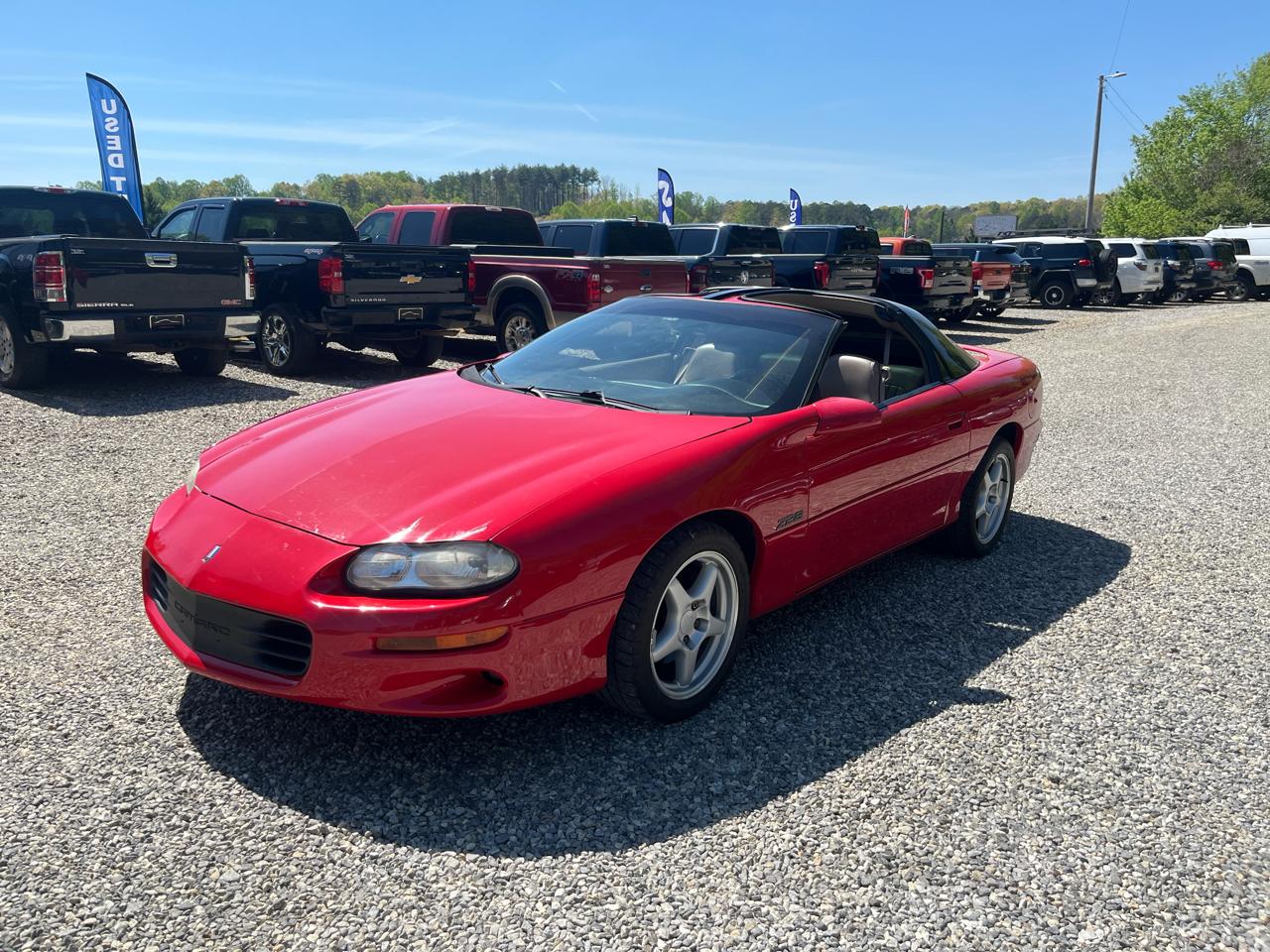 Chevrolet Camaro 2dr Cpe Z28 2002