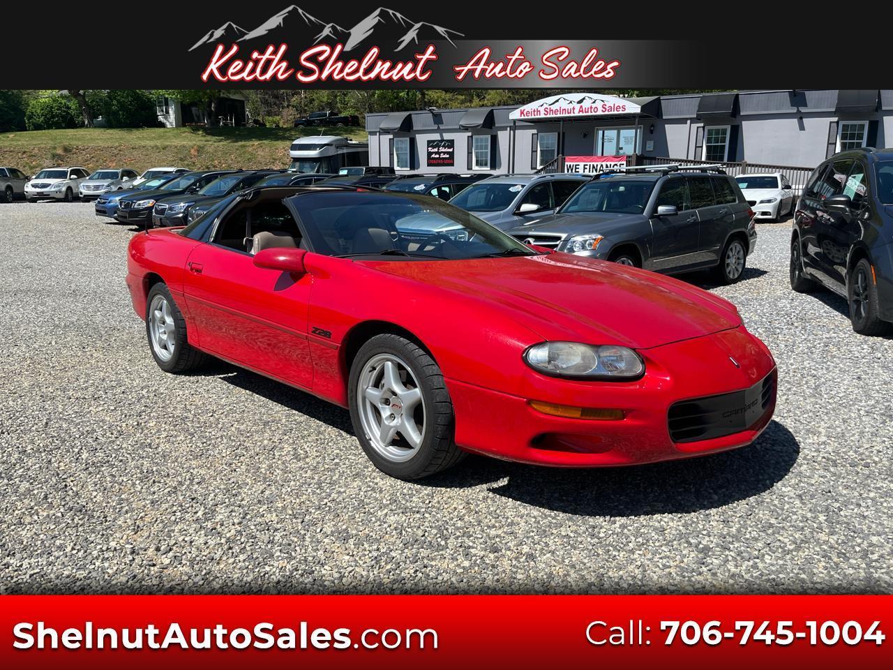 2002 Chevrolet Camaro 2dr Cpe Z28