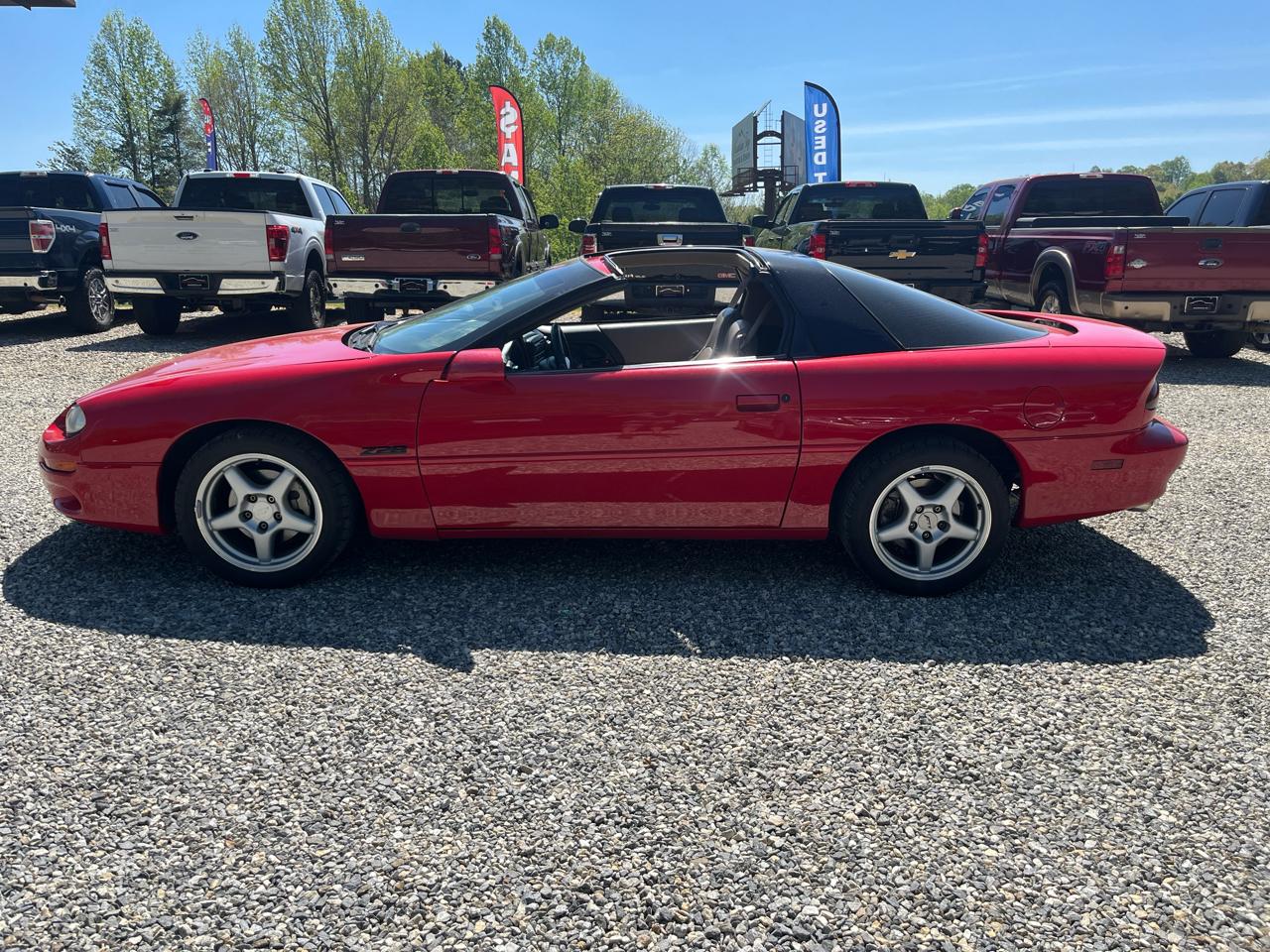 Chevrolet Camaro 2dr Cpe Z28 2002