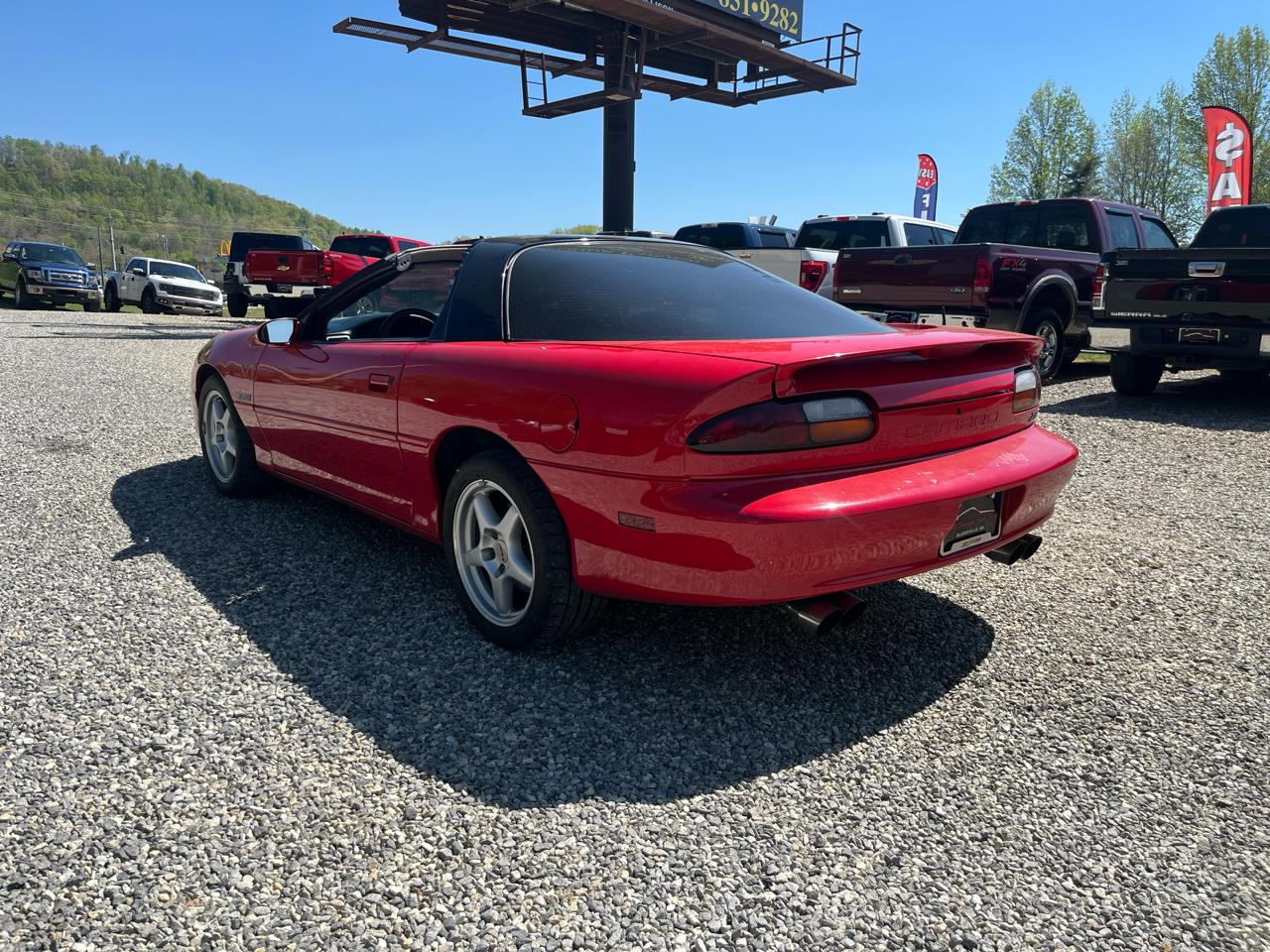 Chevrolet Camaro 2dr Cpe Z28 2002