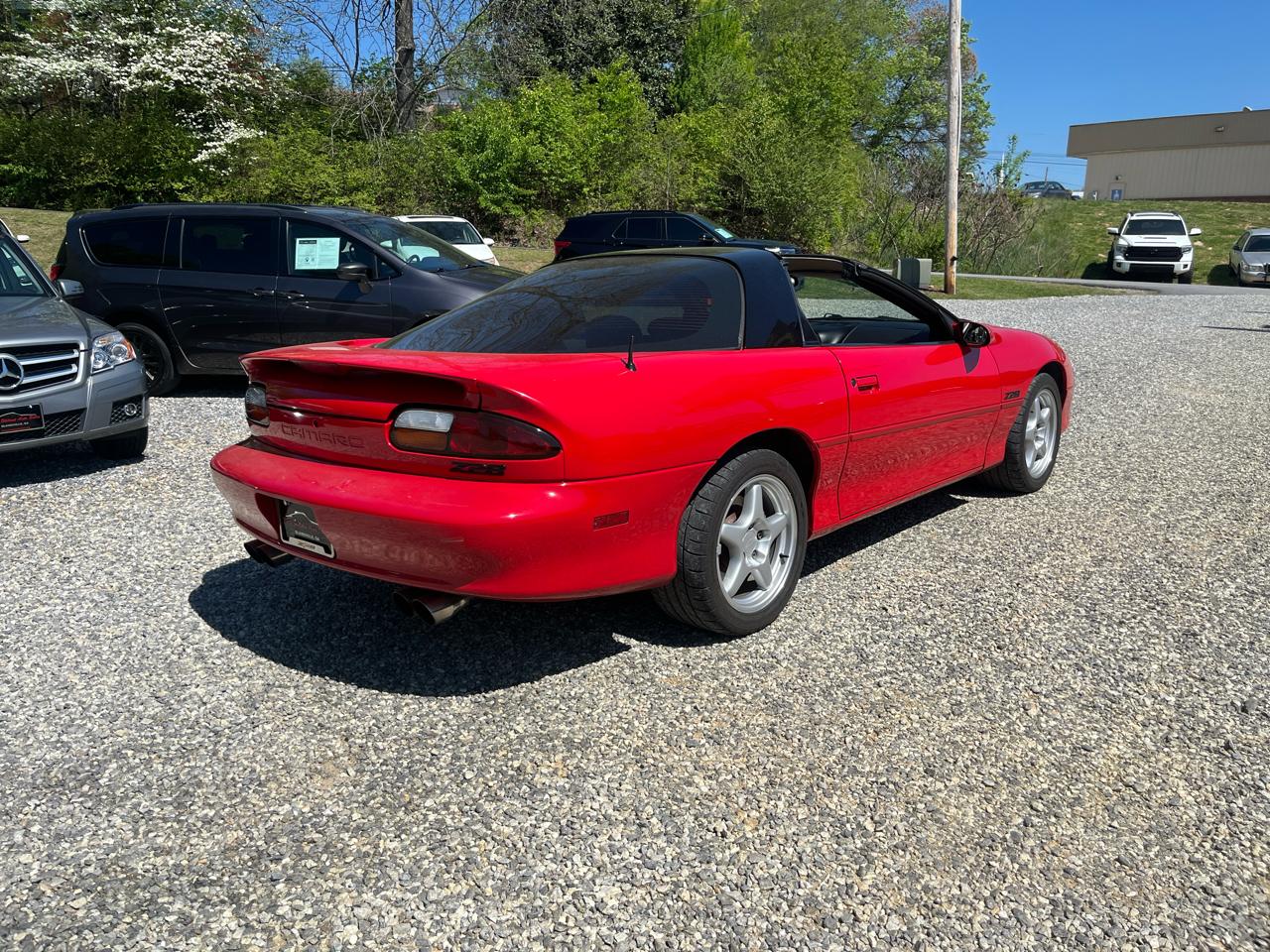 Chevrolet Camaro 2dr Cpe Z28 2002