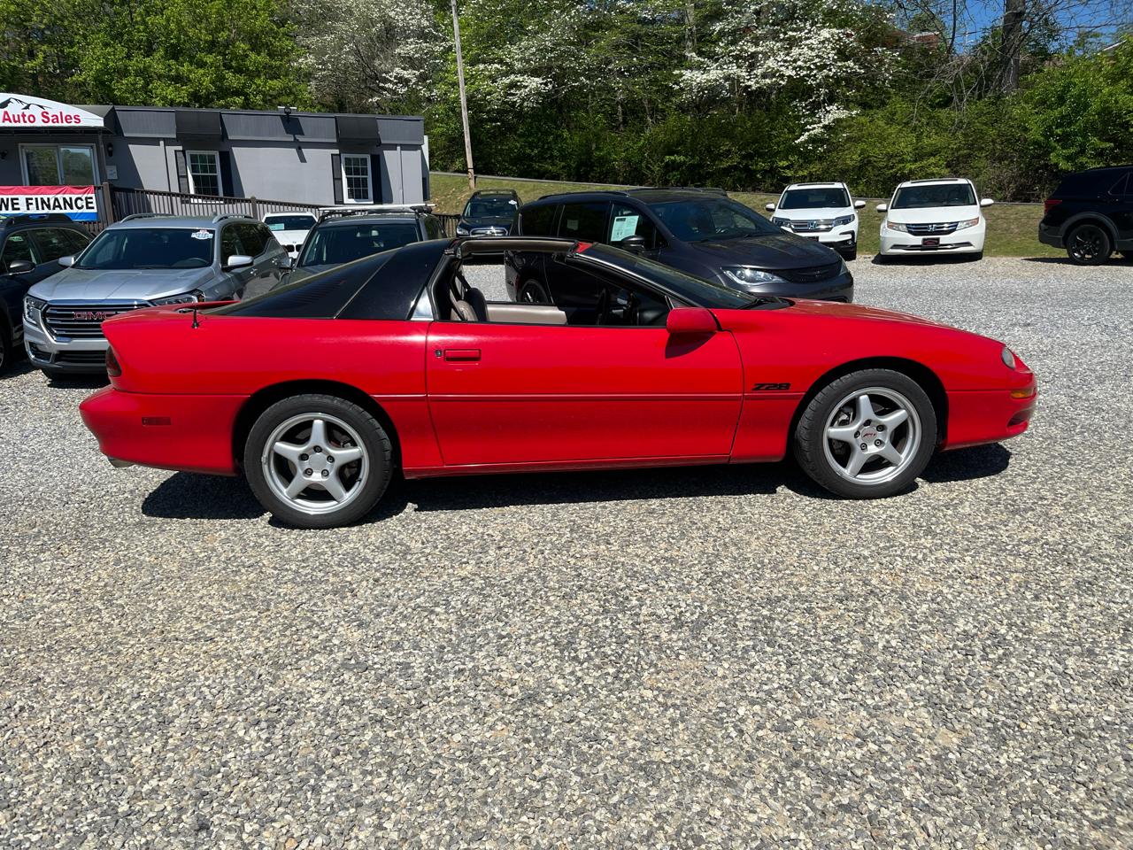 Chevrolet Camaro 2dr Cpe Z28 2002