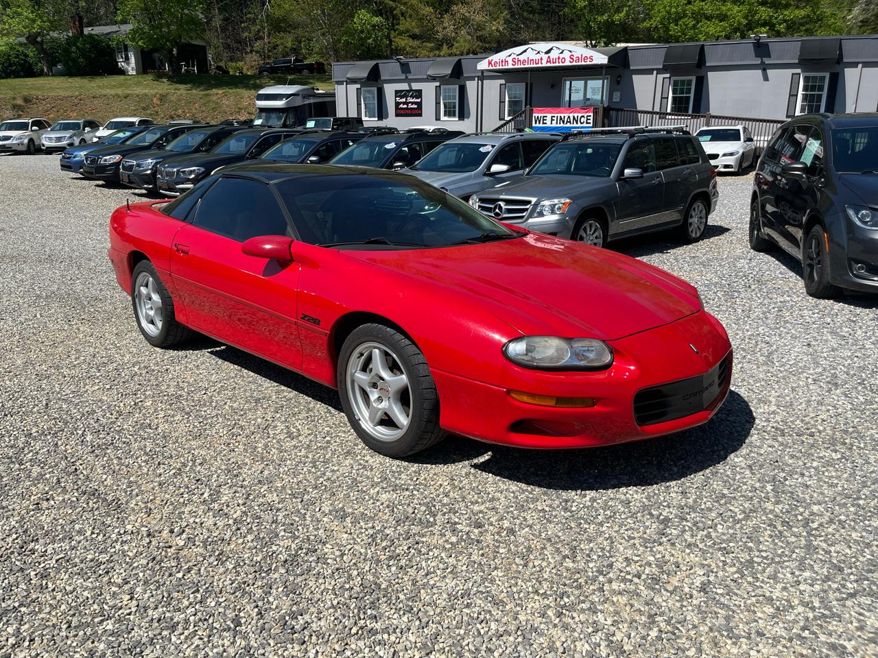 Chevrolet Camaro 2dr Cpe Z28 2002
