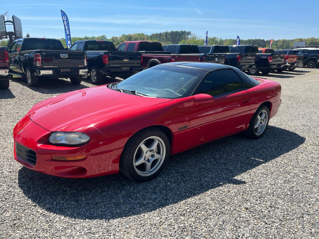 Chevrolet Camaro 2dr Cpe Z28 2002