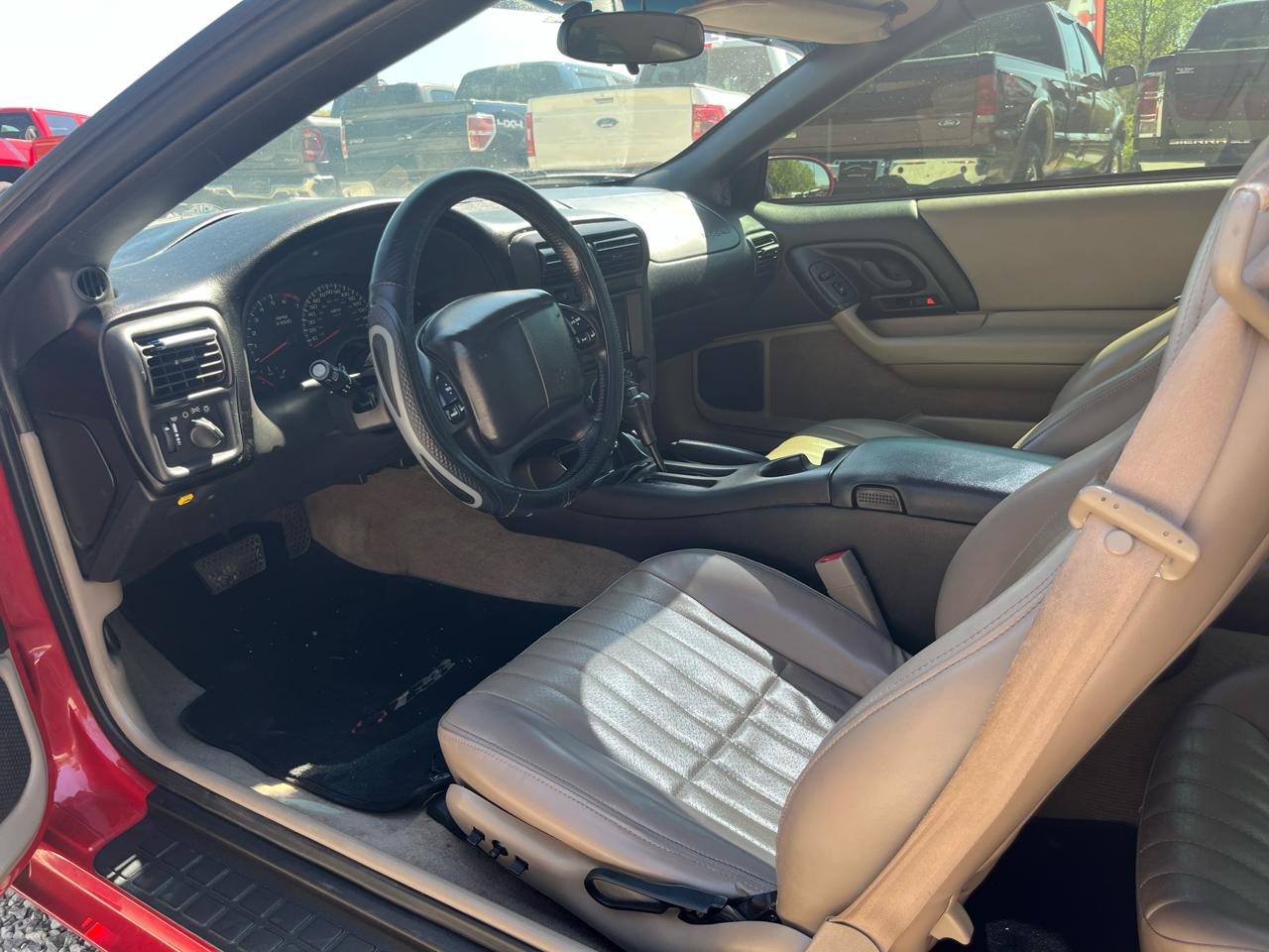 Chevrolet Camaro 2dr Cpe Z28 2002