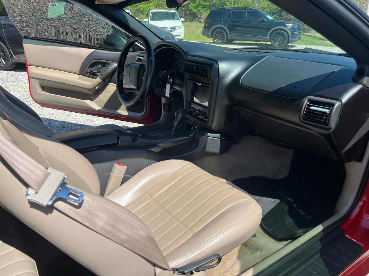 Chevrolet Camaro 2dr Cpe Z28 2002