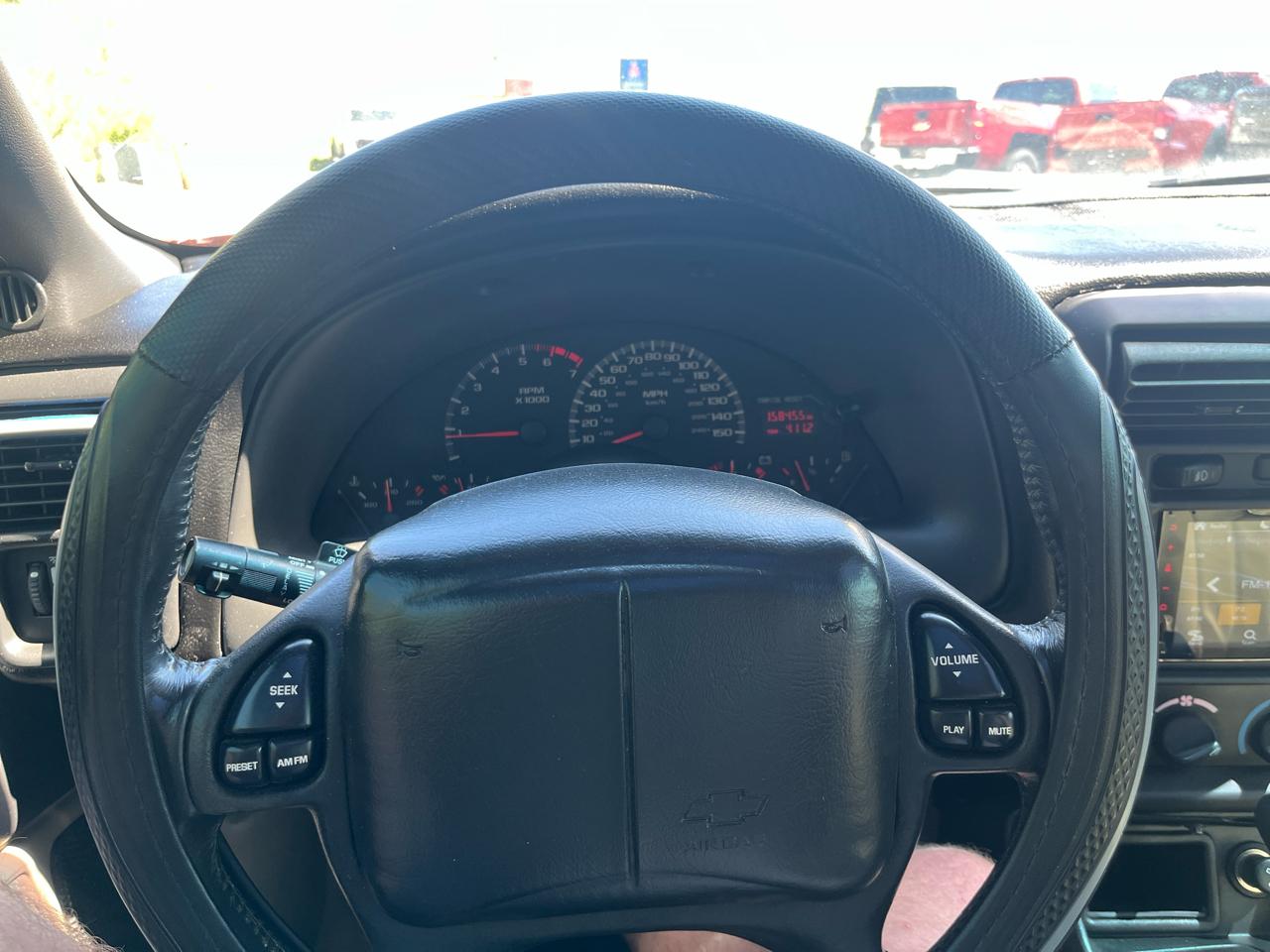 Chevrolet Camaro 2dr Cpe Z28 2002