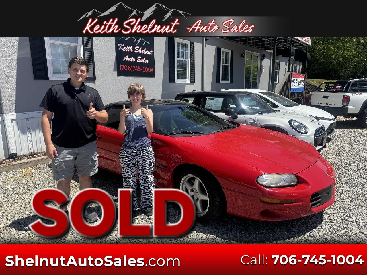 2002 Chevrolet Camaro 2dr Cpe Z28