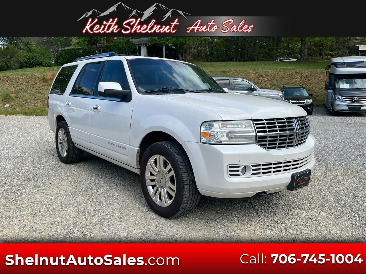 Lincoln Navigator 4WD 4dr 2014