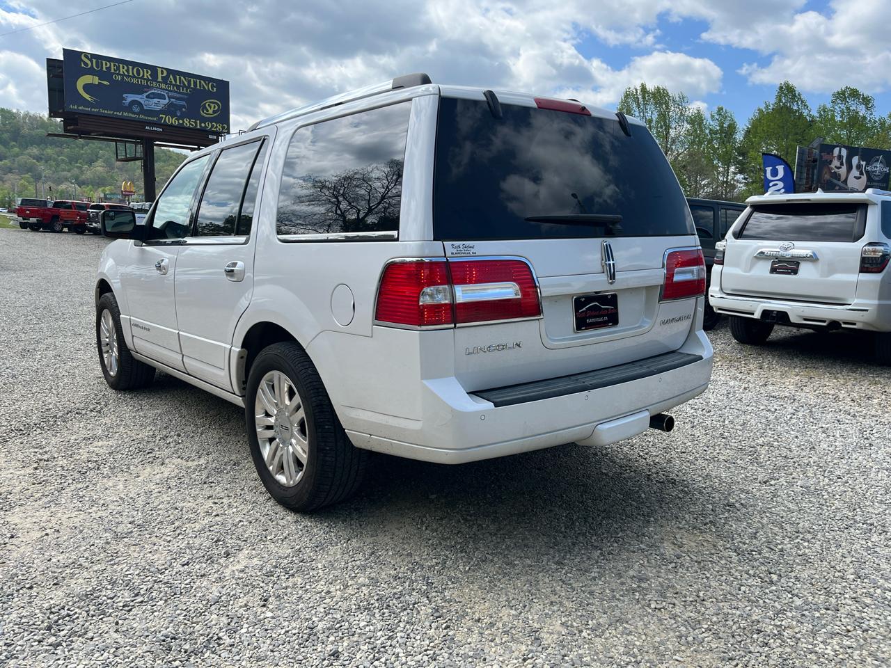 Lincoln Navigator 4WD 4dr 2014