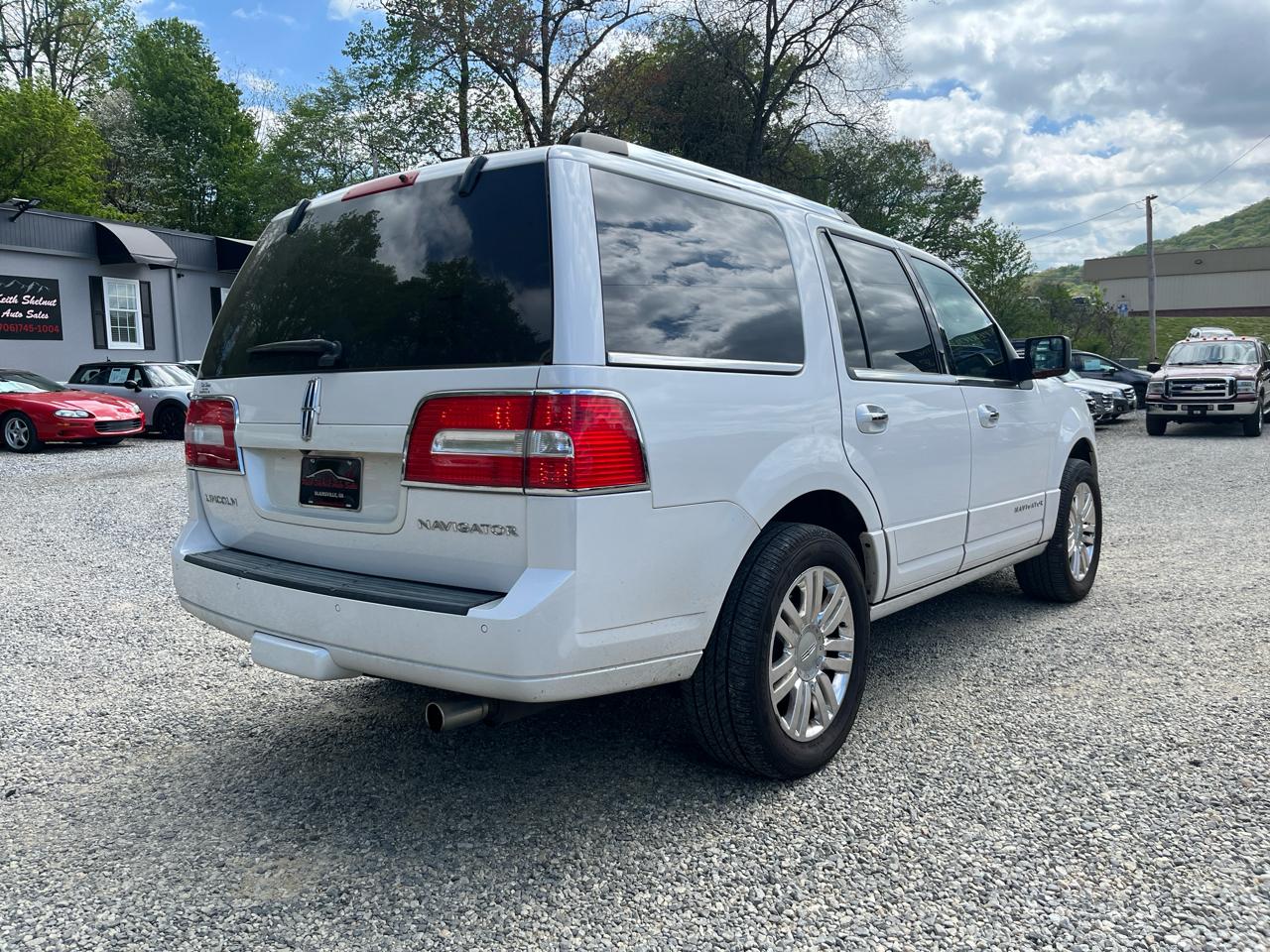 Lincoln Navigator 4WD 4dr 2014