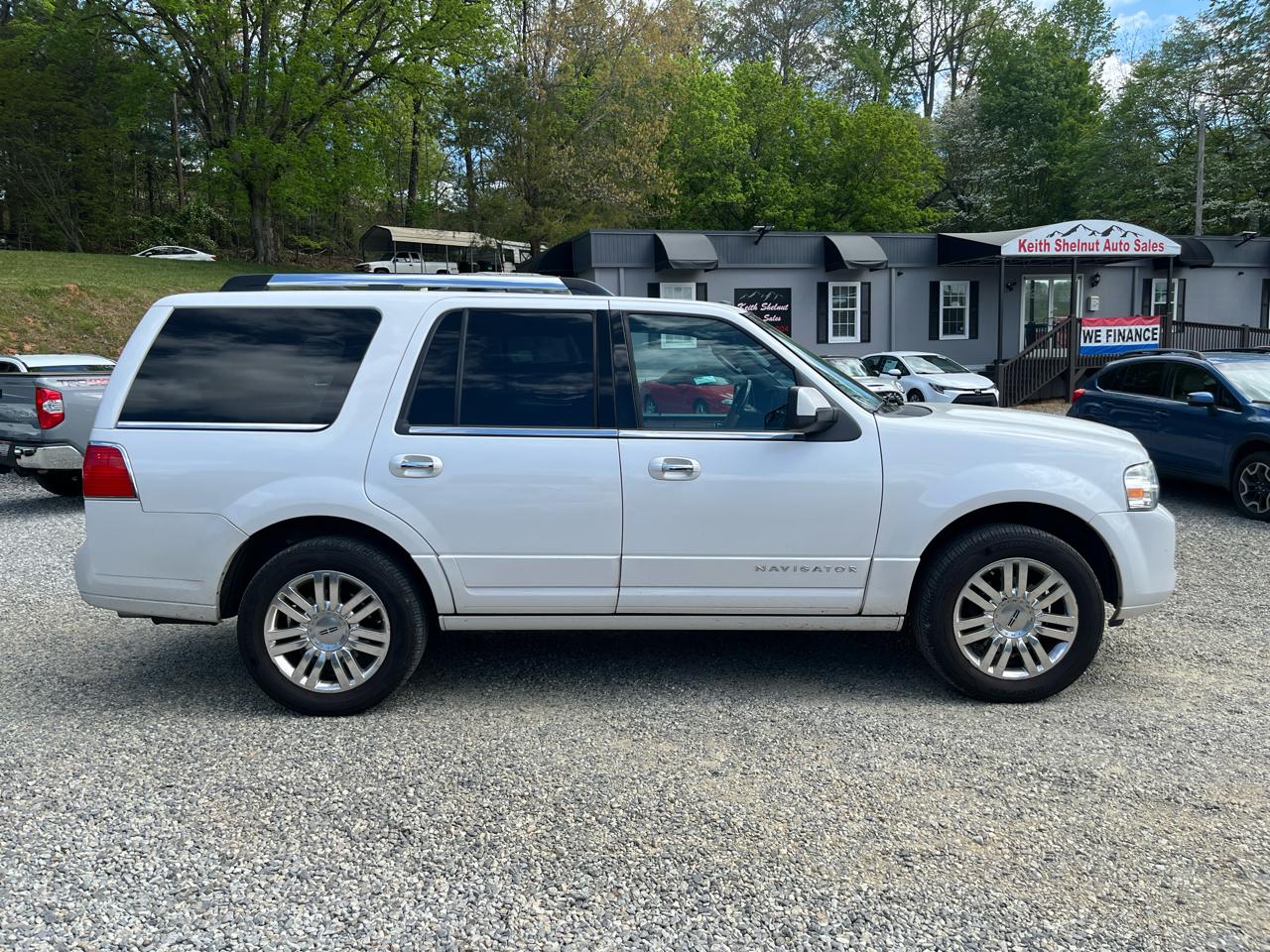 Lincoln Navigator 4WD 4dr 2014