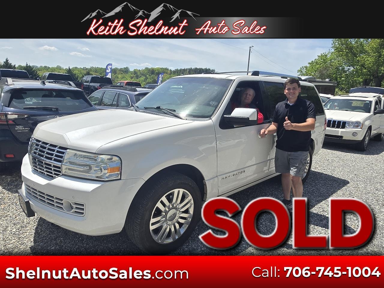 2014 Lincoln Navigator 4WD 4dr