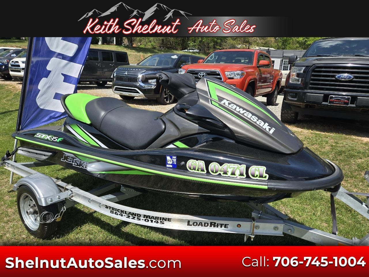 Kawasaki STX-15F  2017