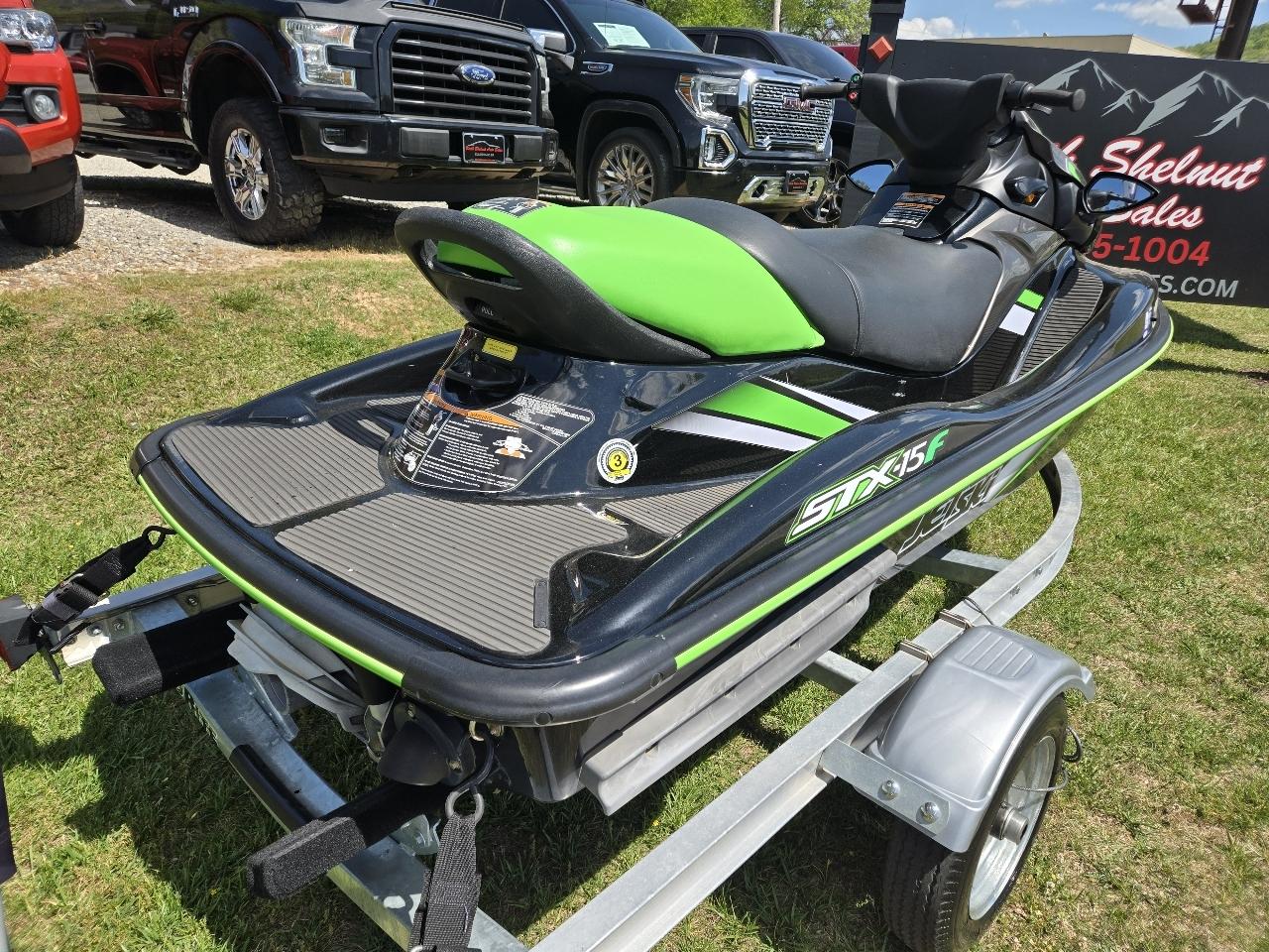Kawasaki STX-15F  2017