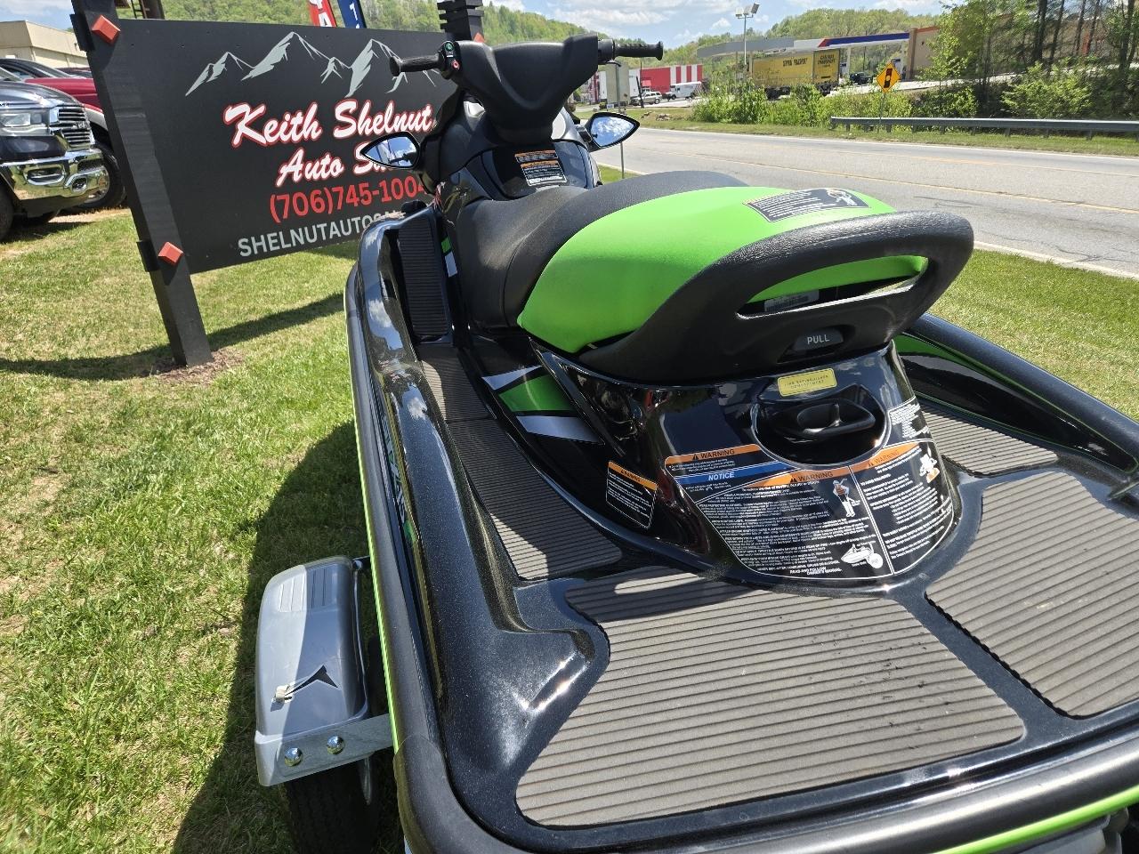 Kawasaki STX-15F  2017