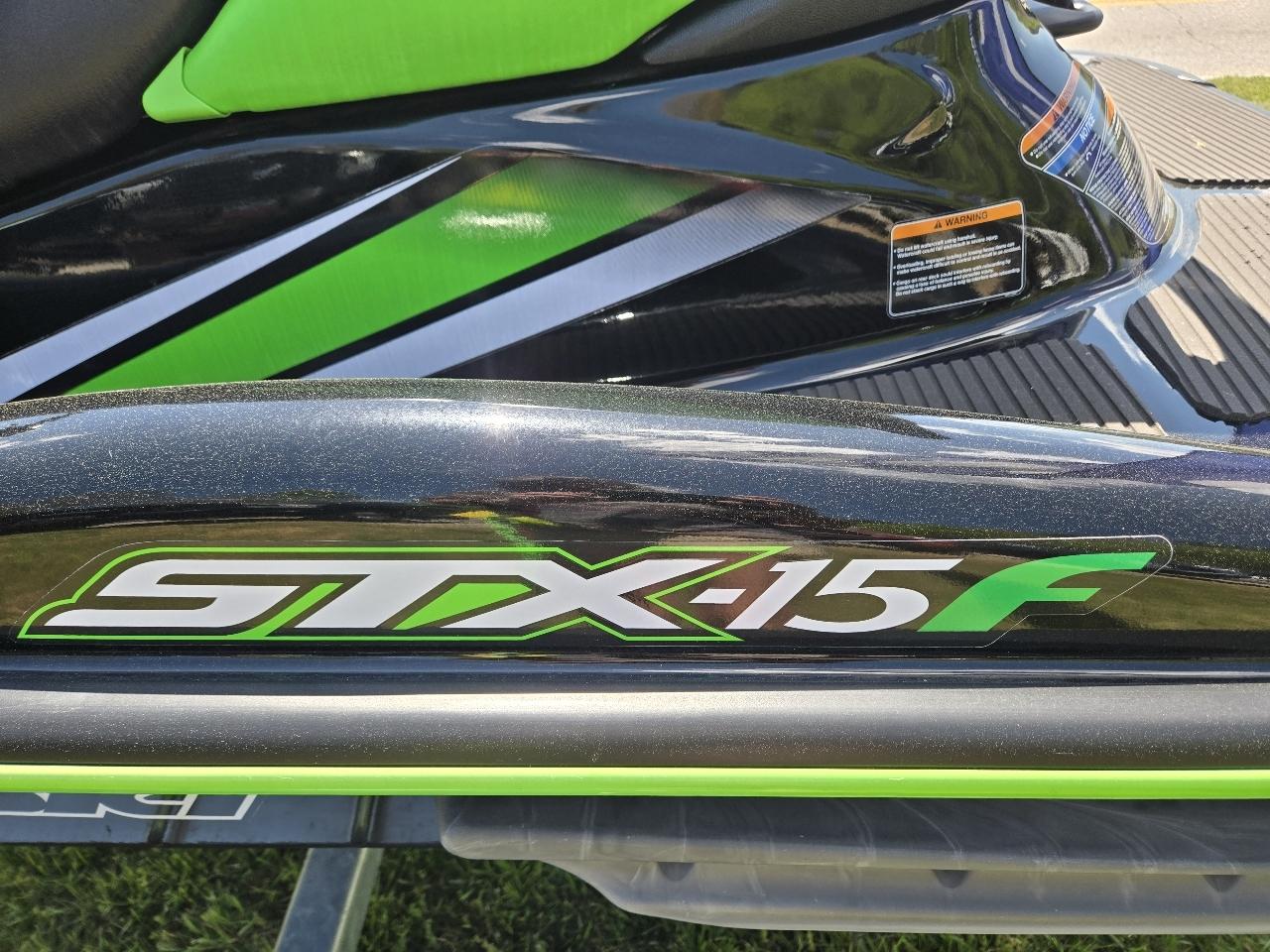 Kawasaki STX-15F  2017