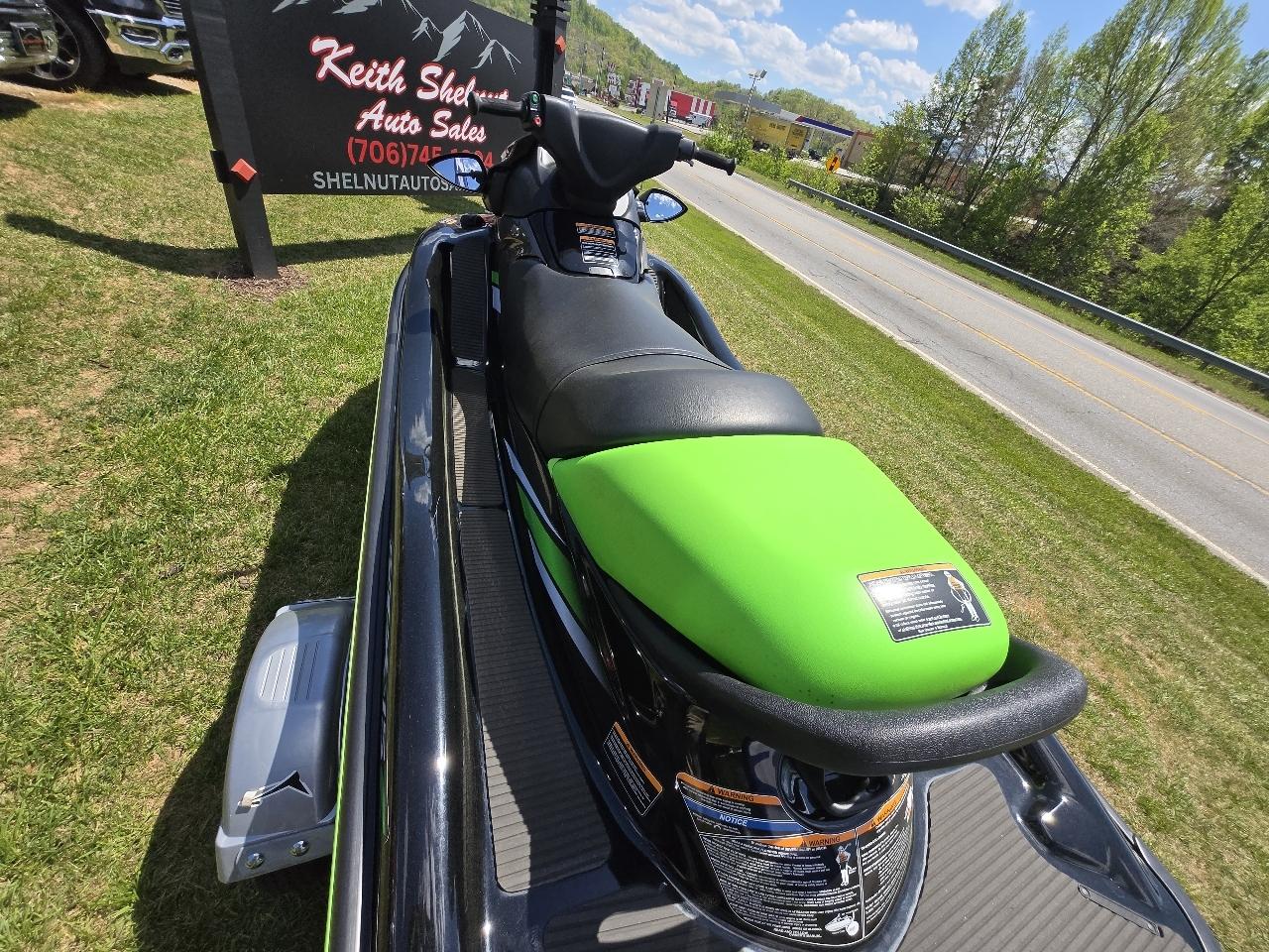 Kawasaki STX-15F  2017