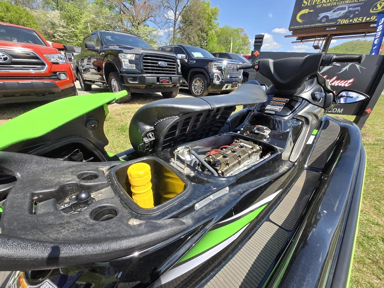 Kawasaki STX-15F  2017