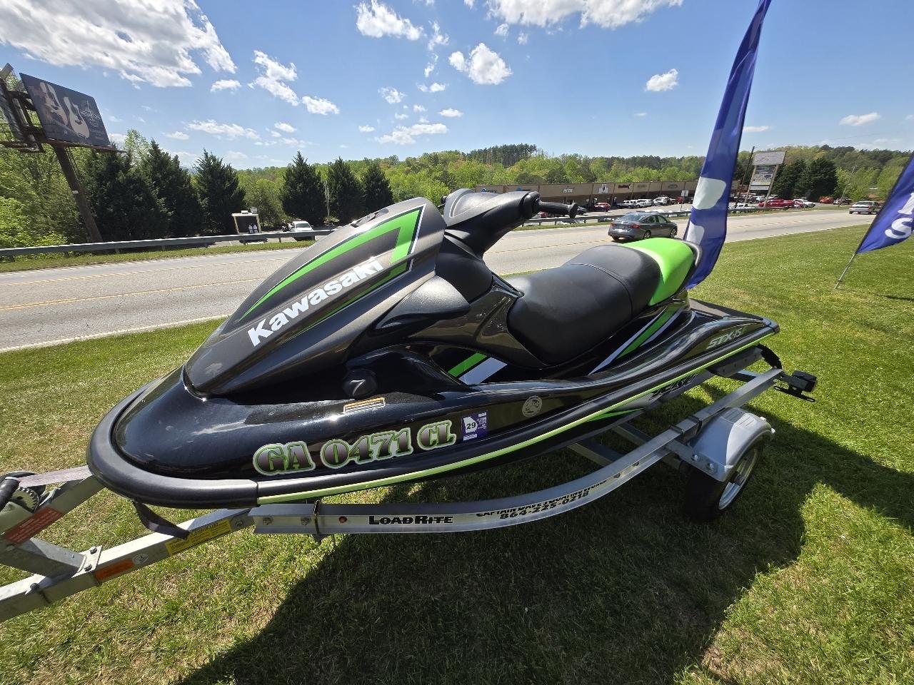 Kawasaki STX-15F  2017