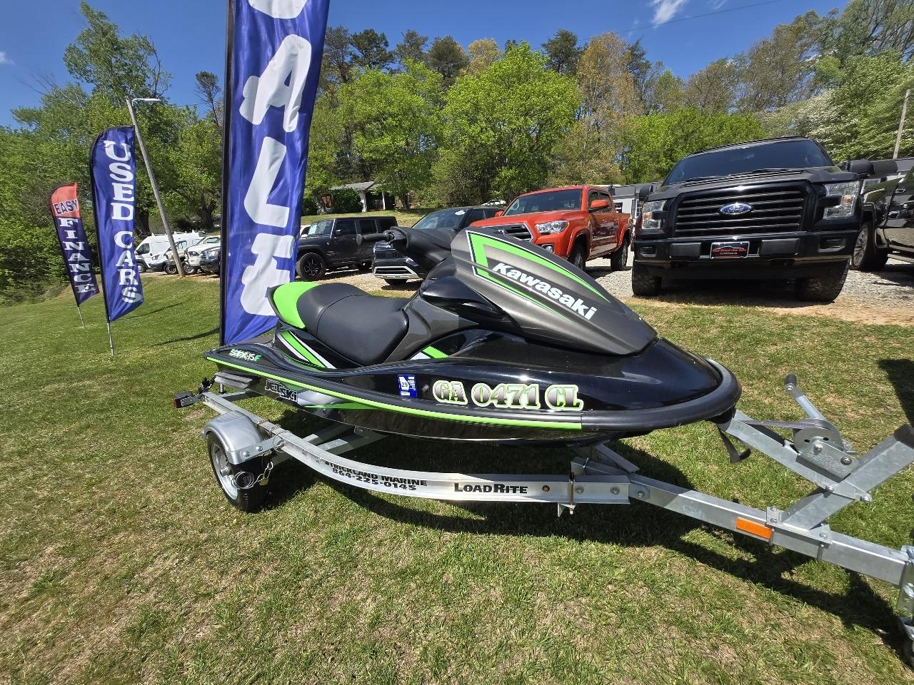 Kawasaki STX-15F  2017