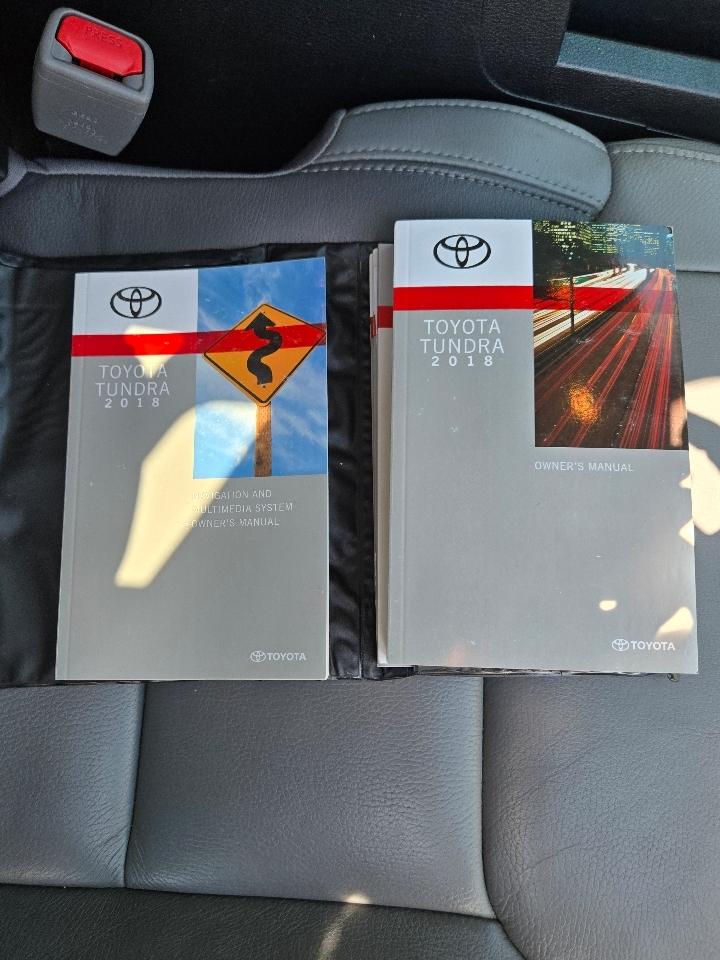 Toyota Tundra 4WD Limited CrewMax 5.5' Bed 5.7L FFV (Natl) 2018