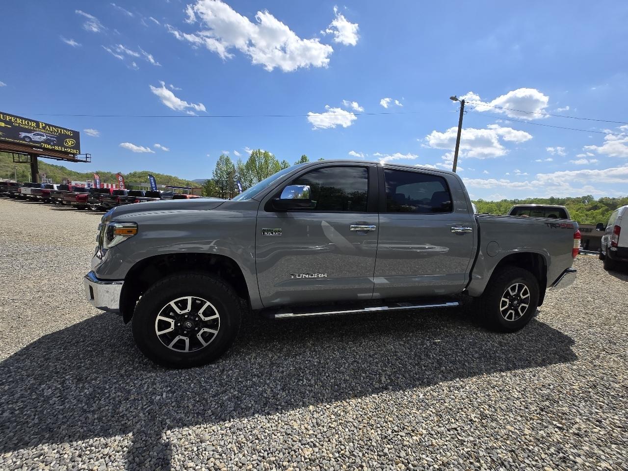 Toyota Tundra 4WD Limited CrewMax 5.5' Bed 5.7L FFV (Natl) 2018