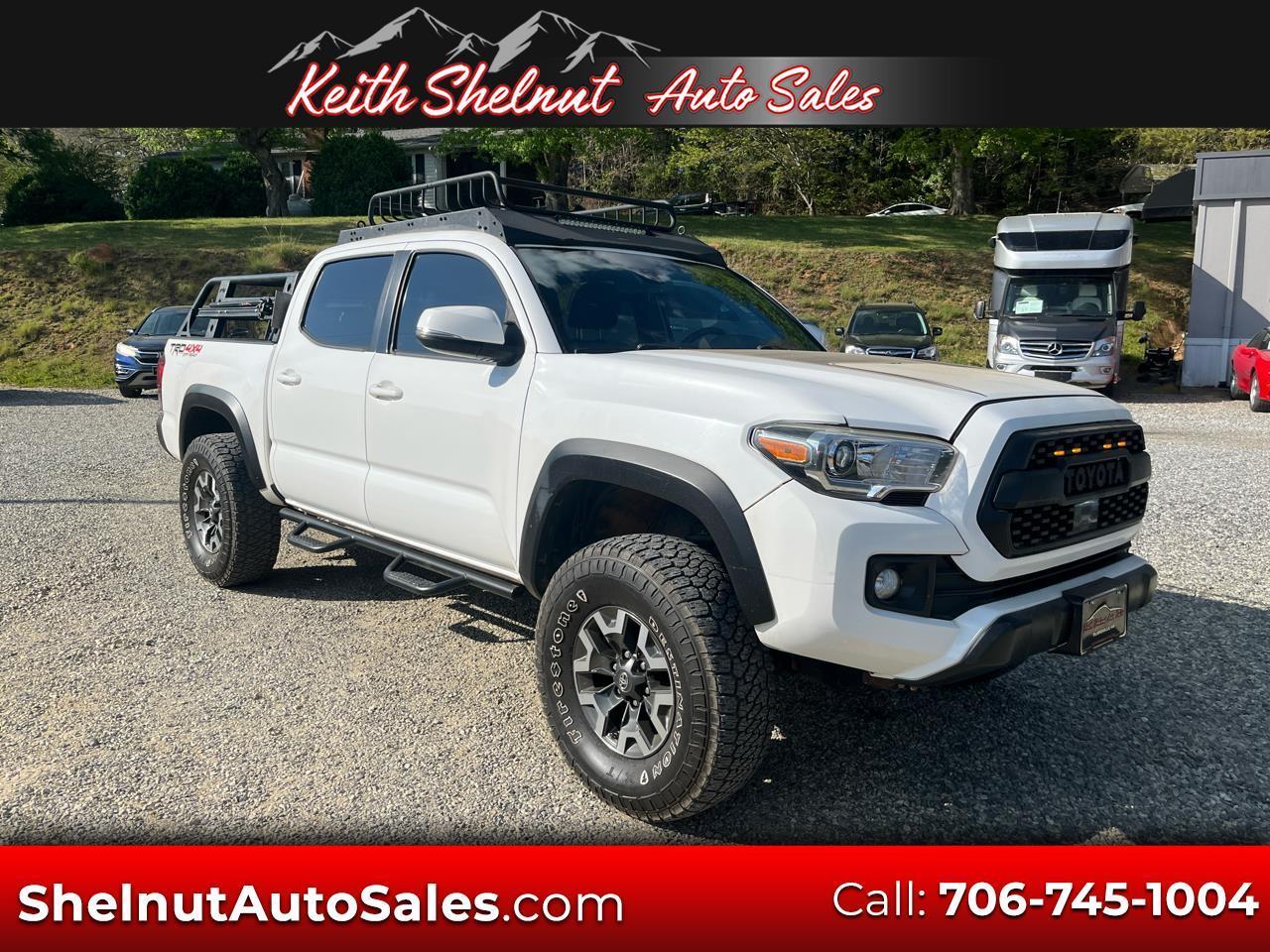Toyota Tacoma 4WD Double Cab V6 AT TRD Off Road (Natl) 2018