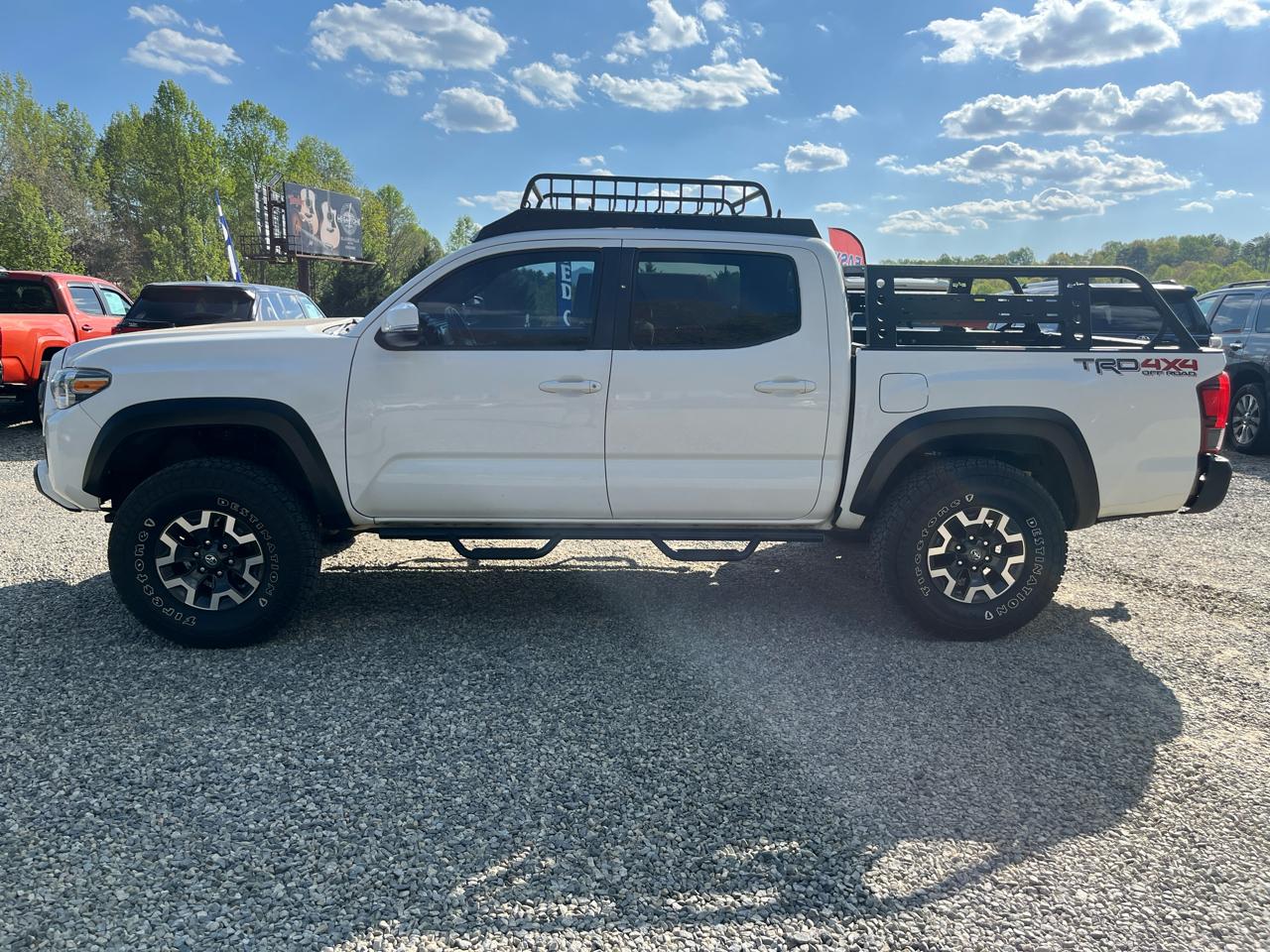 Toyota Tacoma 4WD Double Cab V6 AT TRD Off Road (Natl) 2018
