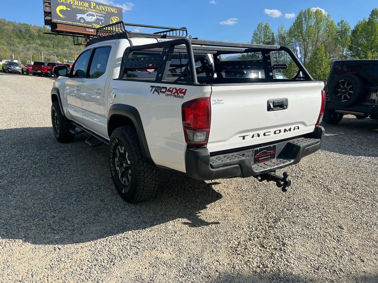 Toyota Tacoma 4WD Double Cab V6 AT TRD Off Road (Natl) 2018