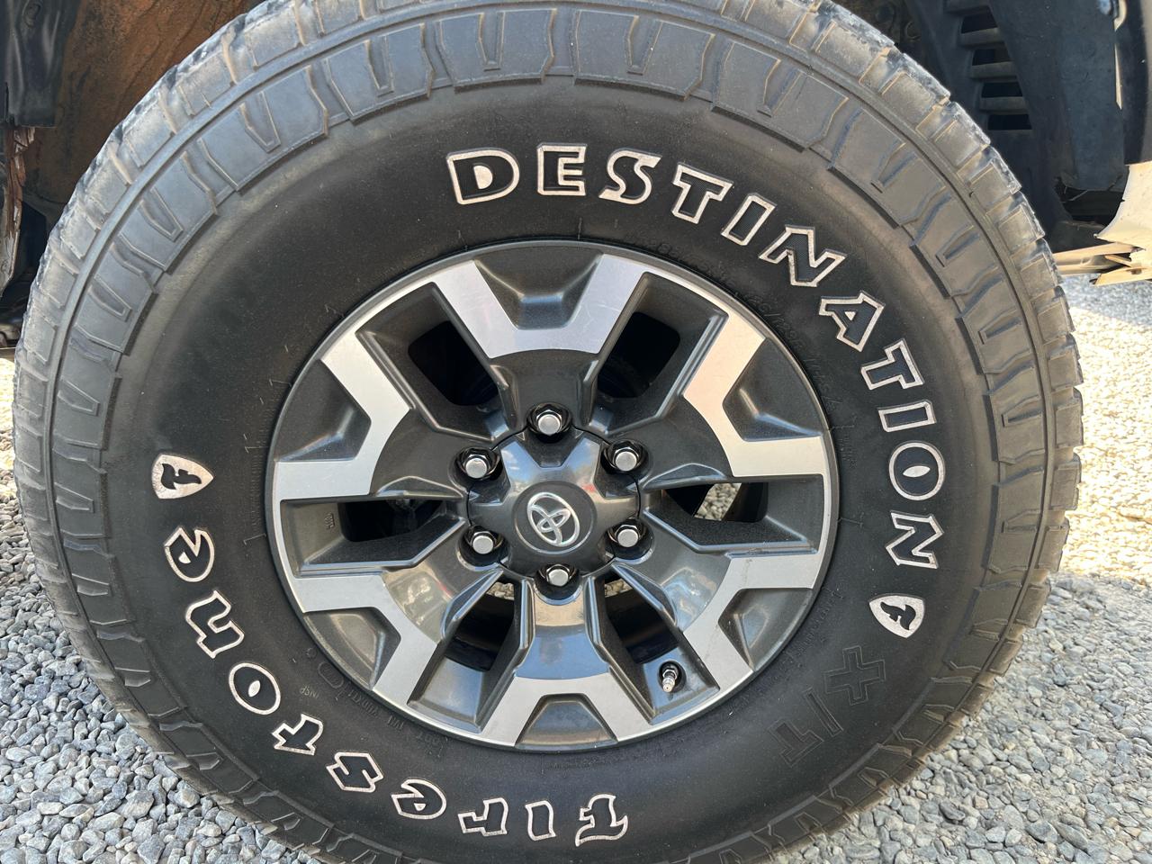 Toyota Tacoma 4WD Double Cab V6 AT TRD Off Road (Natl) 2018