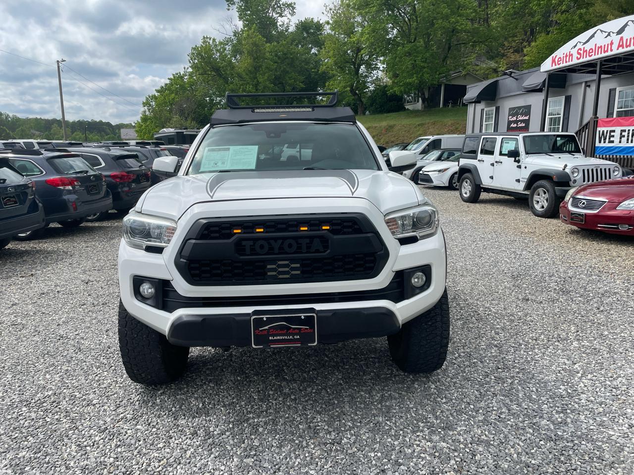 Toyota Tacoma 4WD Double Cab V6 AT TRD Off Road (Natl) 2018