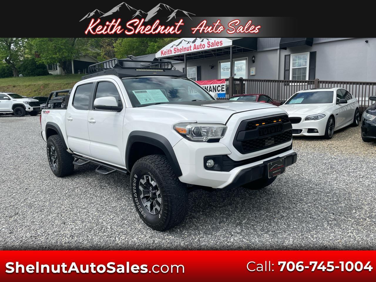 2018 Toyota Tacoma 4WD Double Cab V6 AT TRD Off Road (Natl)
