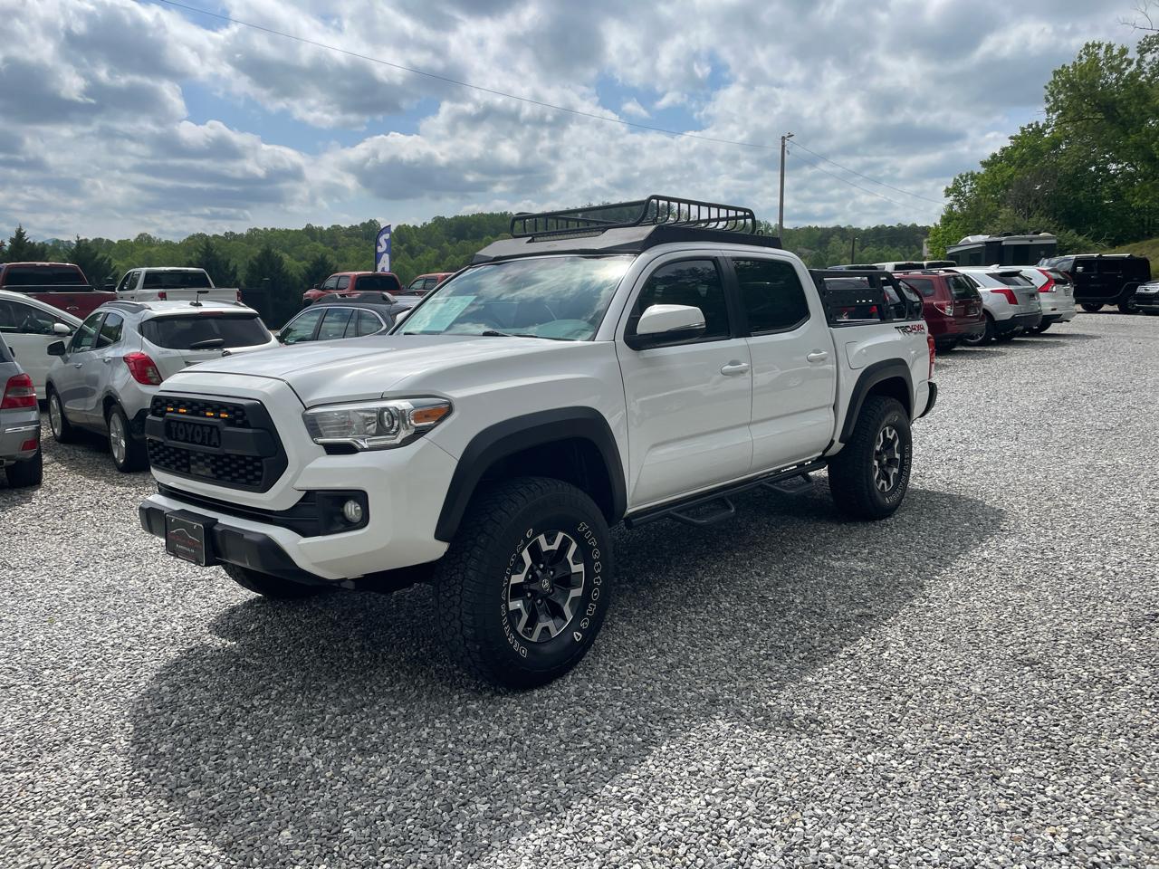 Toyota Tacoma 4WD Double Cab V6 AT TRD Off Road (Natl) 2018