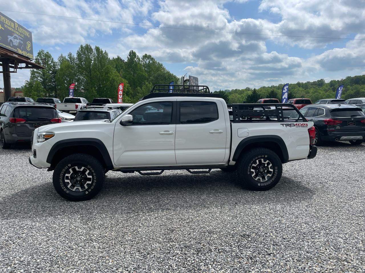Toyota Tacoma 4WD Double Cab V6 AT TRD Off Road (Natl) 2018