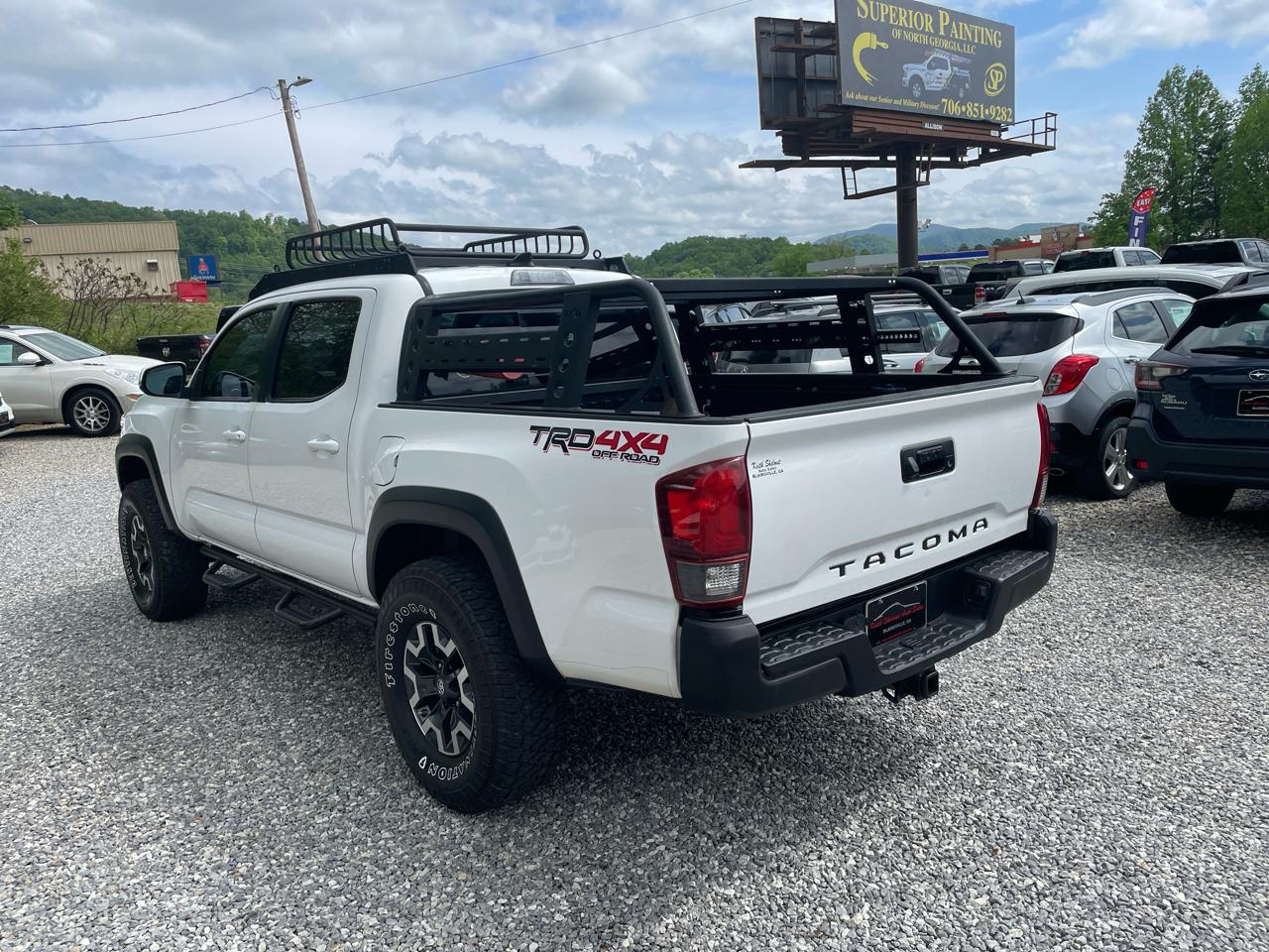 Toyota Tacoma 4WD Double Cab V6 AT TRD Off Road (Natl) 2018