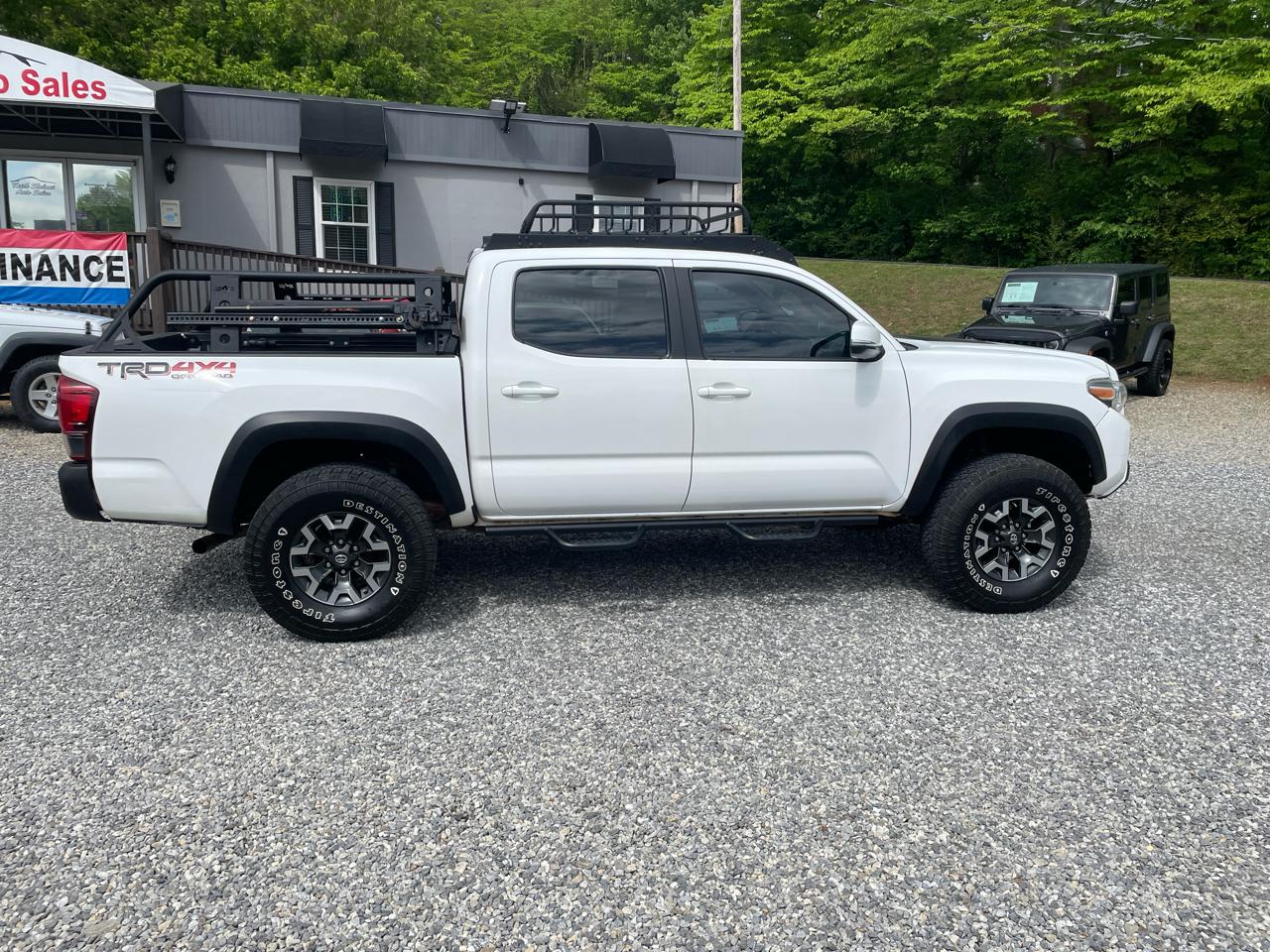 Toyota Tacoma 4WD Double Cab V6 AT TRD Off Road (Natl) 2018