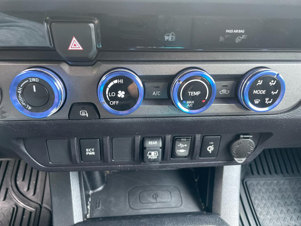 Toyota Tacoma 4WD Double Cab V6 AT TRD Off Road (Natl) 2018