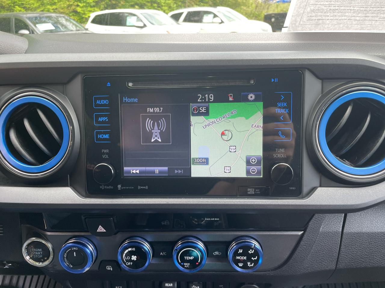 Toyota Tacoma 4WD Double Cab V6 AT TRD Off Road (Natl) 2018