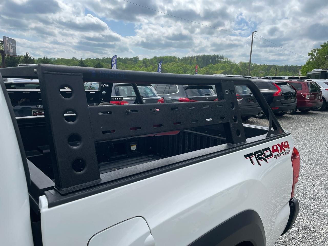 Toyota Tacoma 4WD Double Cab V6 AT TRD Off Road (Natl) 2018