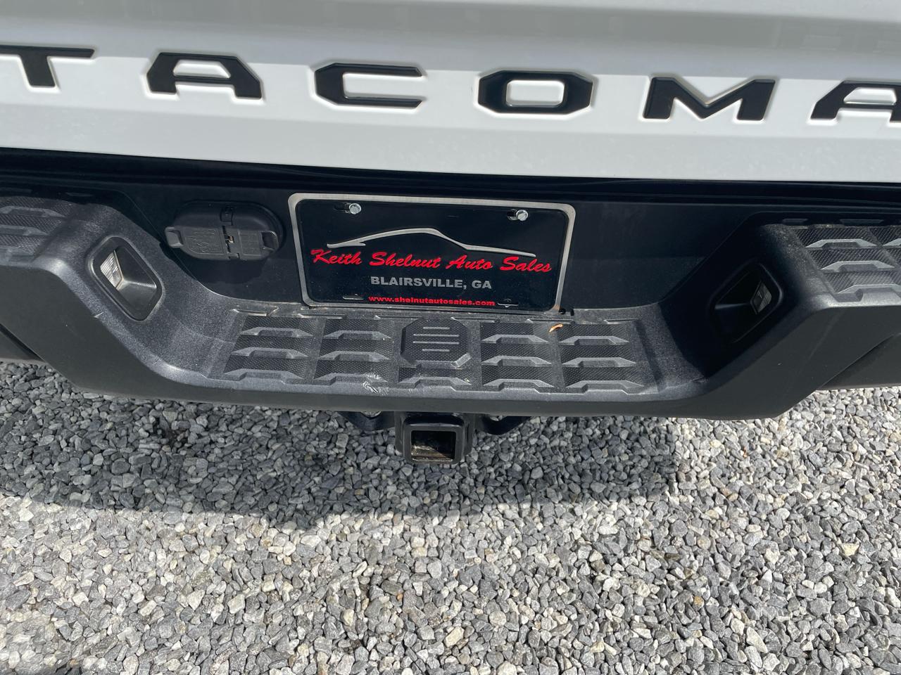Toyota Tacoma 4WD Double Cab V6 AT TRD Off Road (Natl) 2018